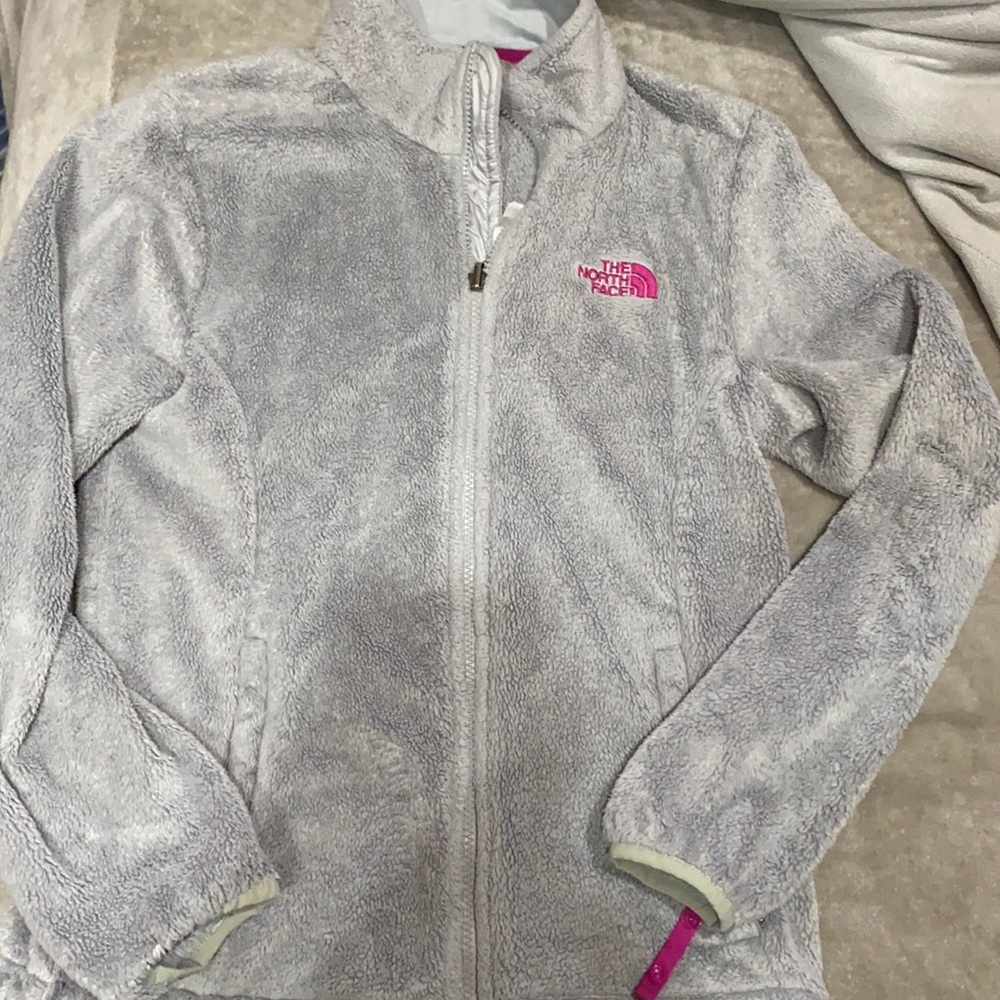 Northface Grey Zipup
